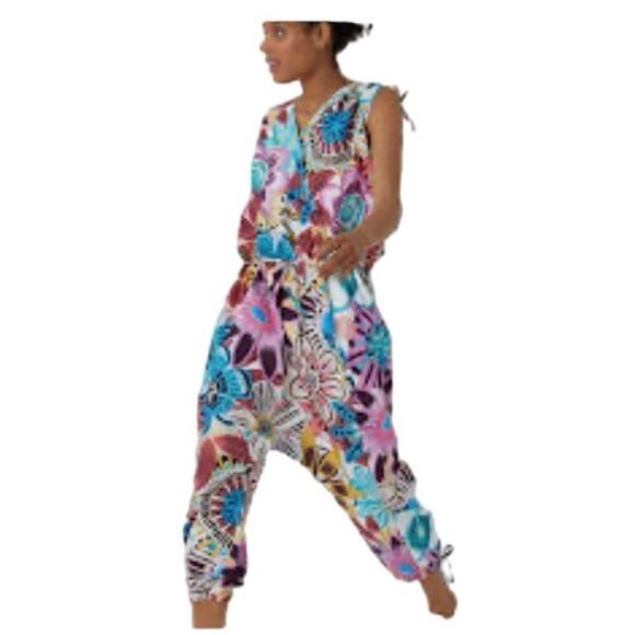 Harem one size jumpsuit - Picture 2 of 2